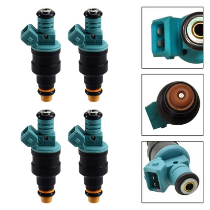 4 iniettori di carburante per Lada Niva 2121 1700i 1.7L 1996-2017 0280150996