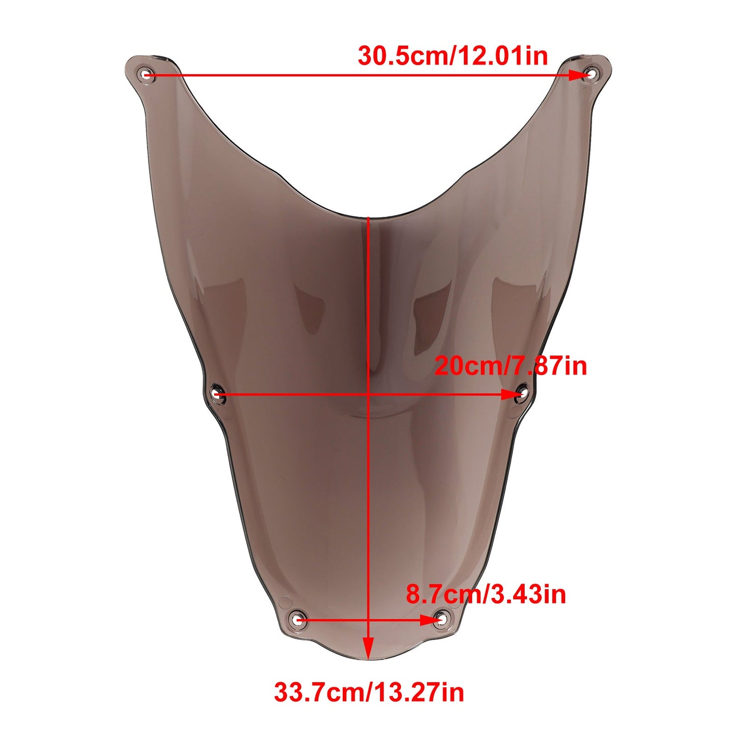 Parabrezza per parabrezza Aprilia RS125 2006-2010