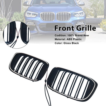 Griglia anteriore a doppio rene per BMW X4 G02 pre-restyling 2018-2021 51138469960