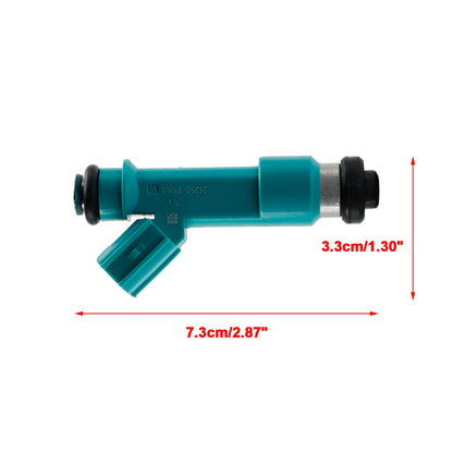 6 pezzi Iniettore carburante 23250-31060 Adatto per Toyota Tacoma 4Runner FJ Cruiser 23250-31010