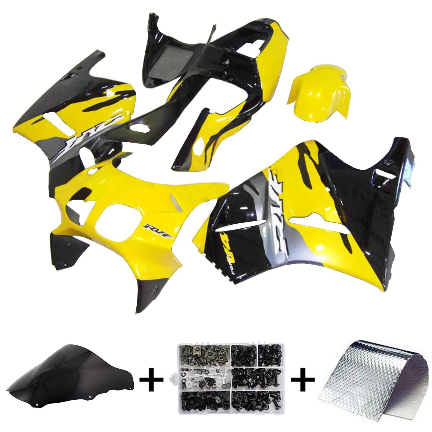 1994-1998 Honda RVF400 NC35 Kit carenatura iniezione Carrozzeria Plastica ABS