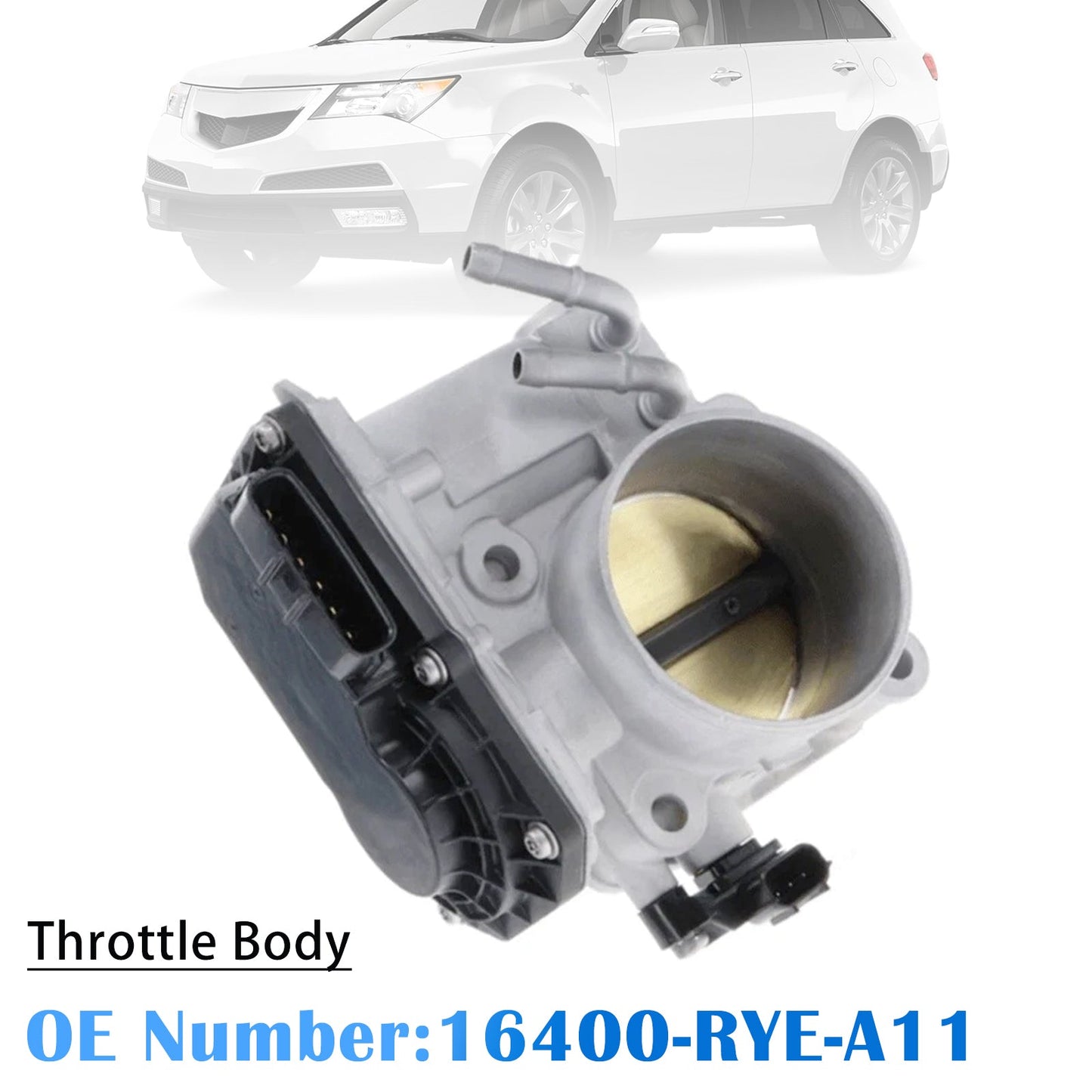 Corpo farfallato per Acura MDX ZDX 3.7L V6 (anni 2010-2013) - Codice articolo: 16400-RYE-A11