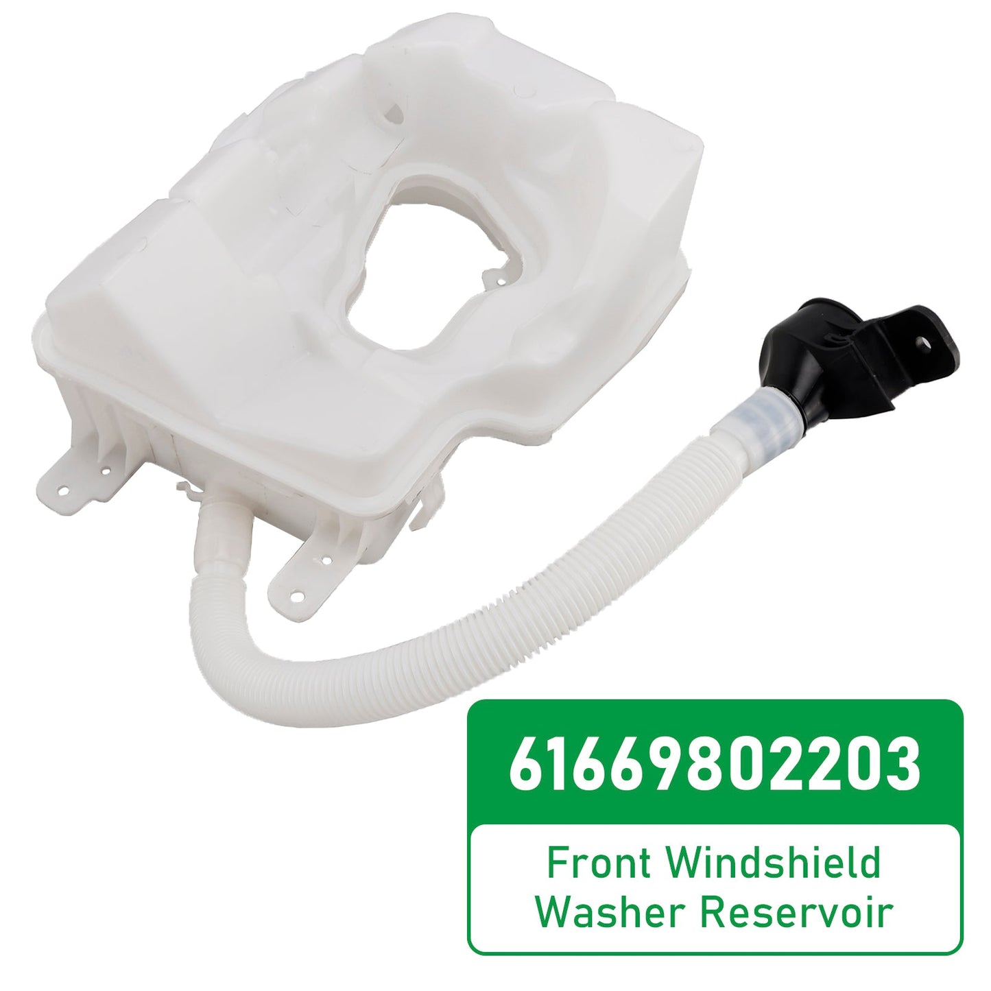 03/2012-09/2016 MINI Paceman R61 Serbatoio lavavetri anteriore 61669802203