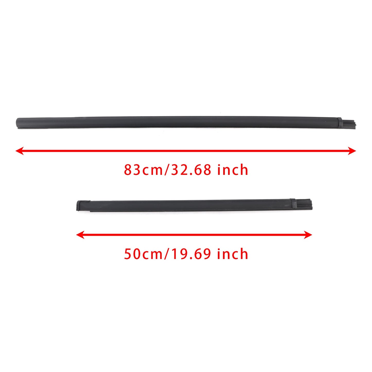 Guarnizione per cintura porta 4 pezzi per Nissan Pathfinder Terrano R50 1995-2004