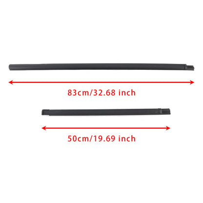 Guarnizione per cintura porta 4 pezzi per Nissan Pathfinder Terrano R50 1995-2004
