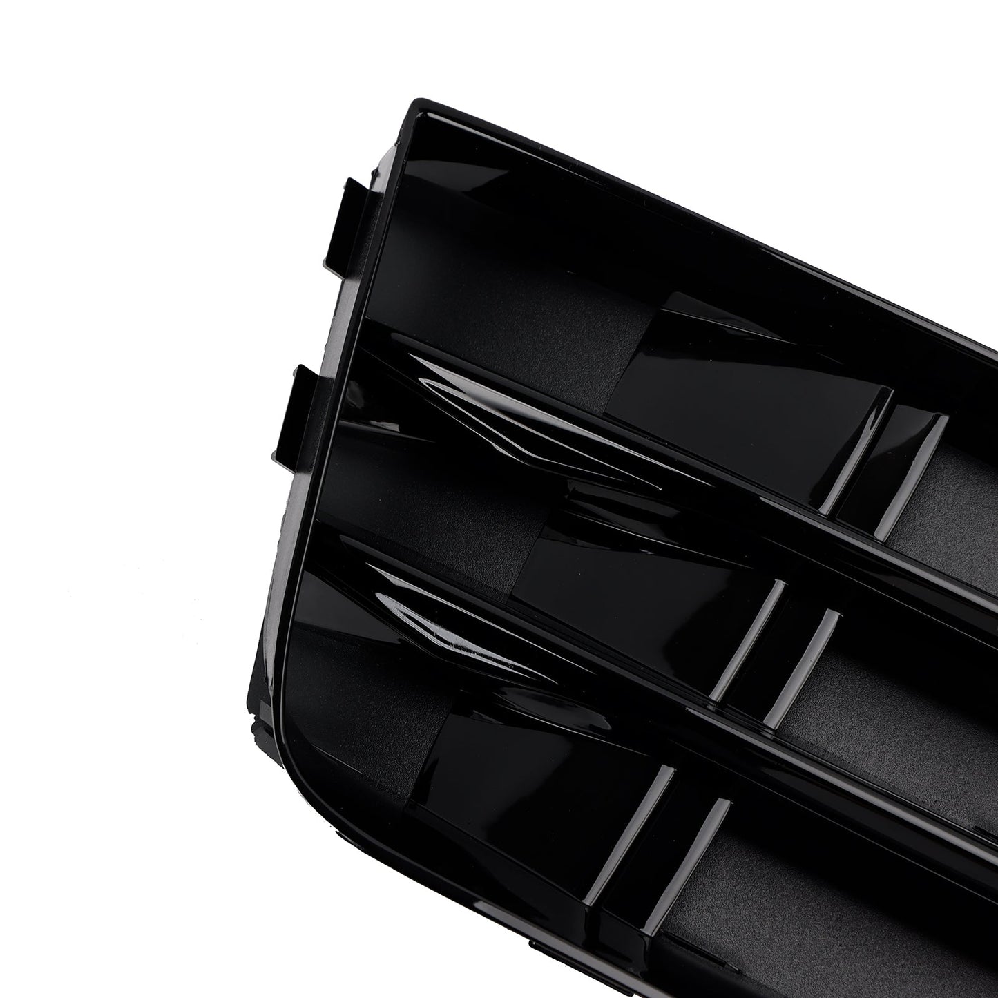 Griglia paraurti inferiore fendinebbia anteriore AUDI A4 B9 2016-2018 (2 pezzi)