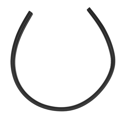 Guarnizione inferiore porta lavastoviglie (nera) 154859401 per alcuni modelli Frigidaire/Electrolux