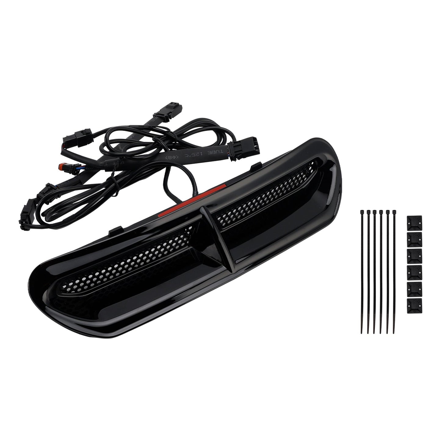 Luce LED per presa d'aria anteriore per Touring Street Glide 2014-2024