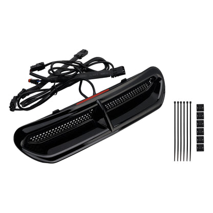 Luce LED per presa d'aria anteriore per Touring Street Glide 2014-2024