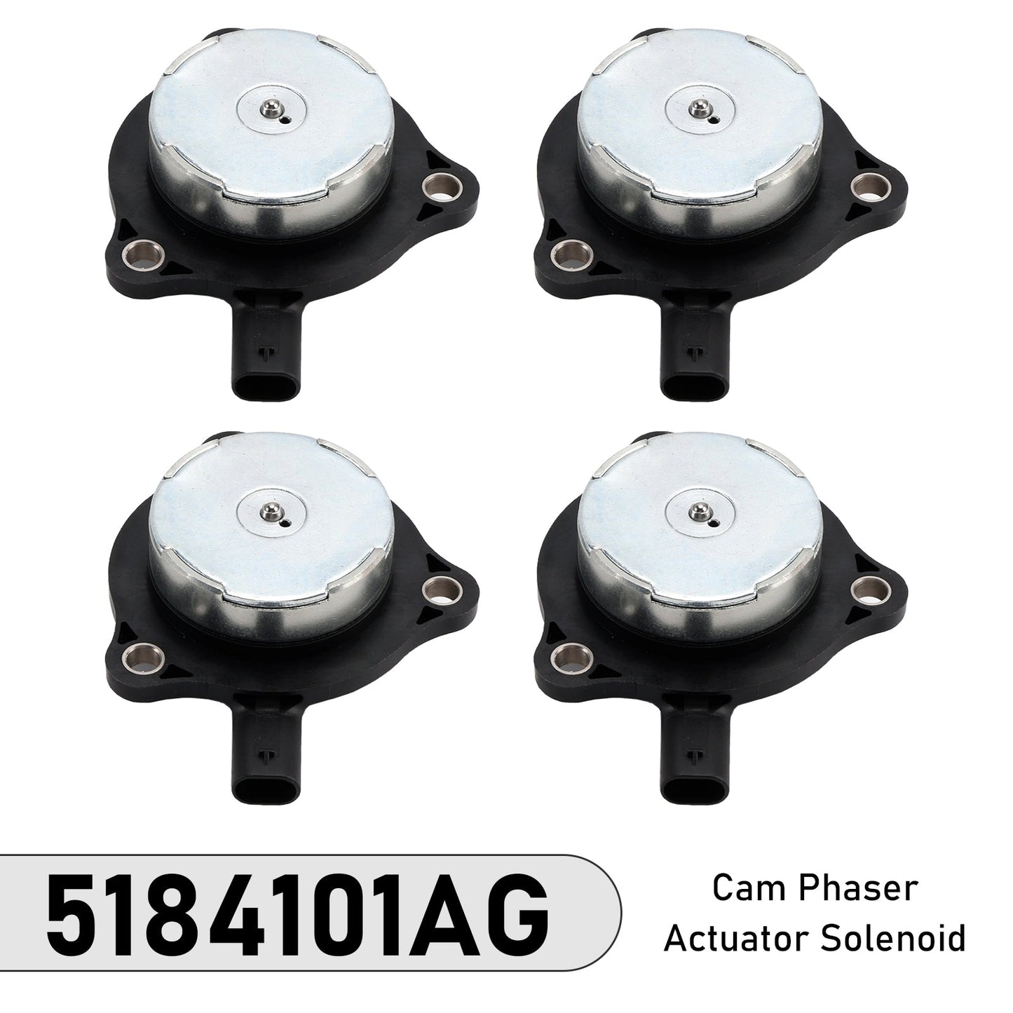 2019 Per Ram 1500 Classic 3.6L V6 - Attuatore solenoide fasatore albero a camme Flex 4PCS 05184101AF