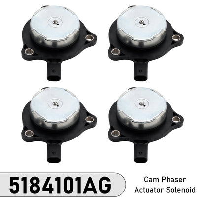 2014-2021 Per Ram ProMaster 1500 Base 3.6L V6 - Attuatore solenoide fasatore albero a camme flessibile 4 pezzi 5184101AG