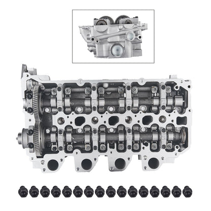 Testata completamente assemblata per Mitsubishi L200 L300 4D56-HP 2.5L DOHC Diesel