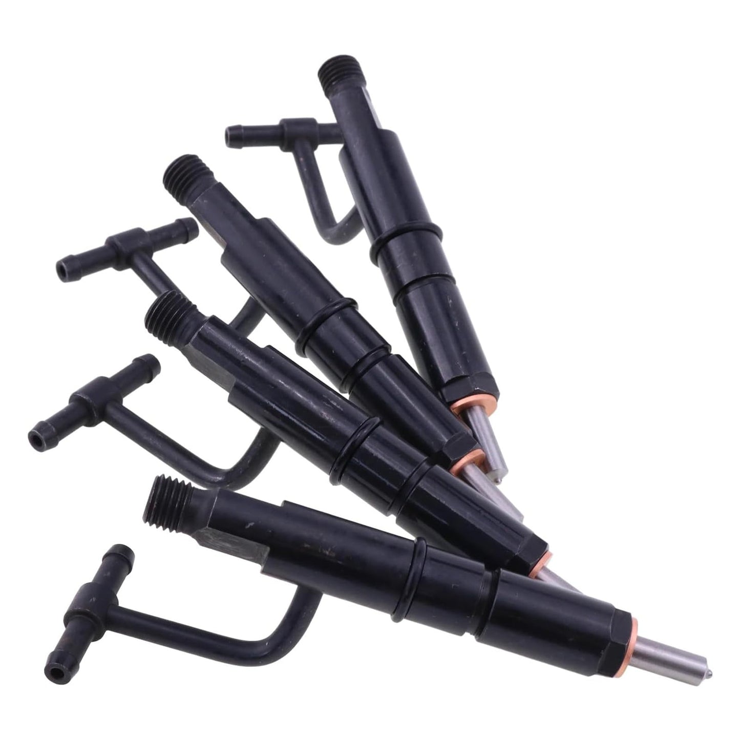 4 pezzi iniettori di carburante per Mustang Bobcat 843 853 960 2060 Isuzu 4JB1 6646906
