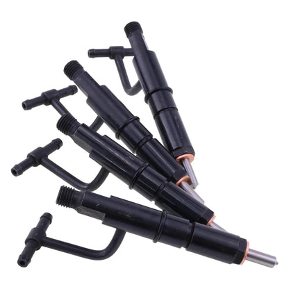 4 pezzi iniettori di carburante per Mustang Bobcat 843 853 960 2060 Isuzu 4JB1 6646906