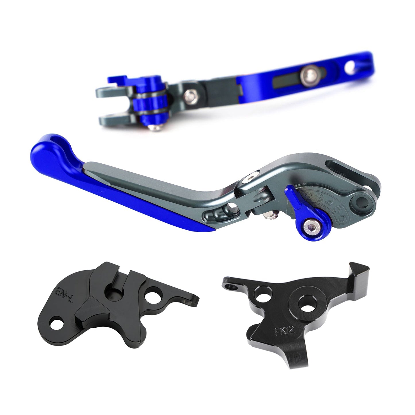 Leva freno frizione regolabile adatta per CFMOTO 250NK ABS 150NK 2019-2021