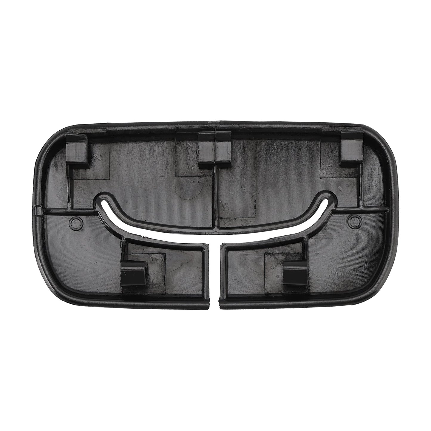 Cornice nera posteriore per cintura di sicurezza 1AP31DX9AA per Jeep Wrangler JK 2011-2018