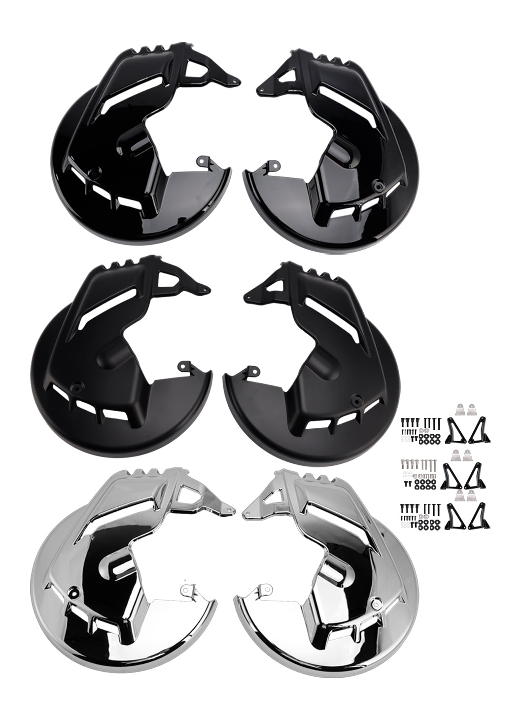 Coperture per dischi freno anteriori per Honda Goldwing GL1800 F6B 01-15