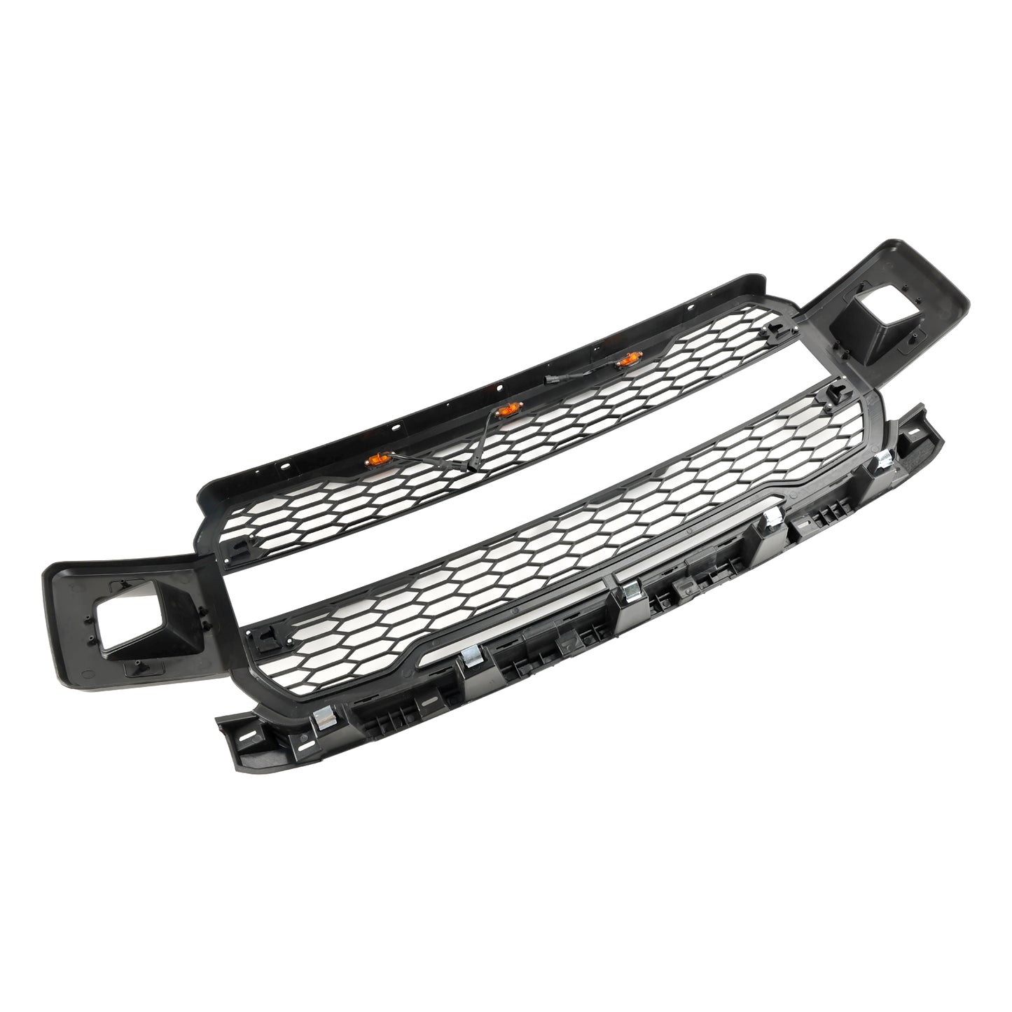 Griglia per paraurti anteriore con LED per Ford F150 2018-2020 Super Duty