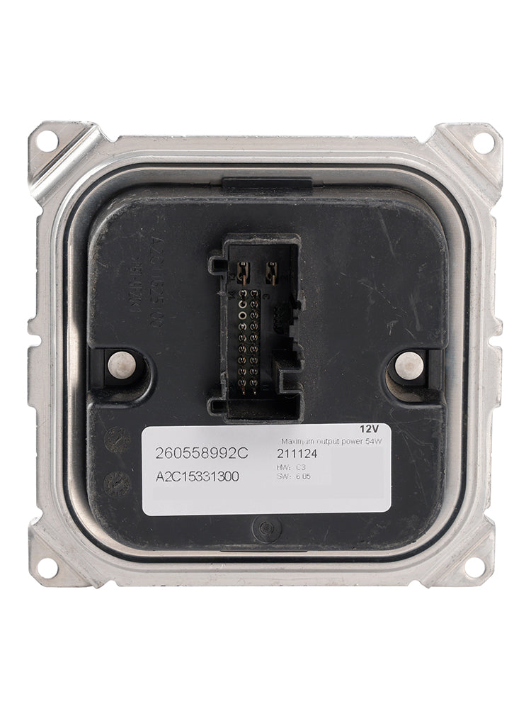 Modulo computer LED Nissan Leaf 2018-2023, controller luci di controllo 260558992C