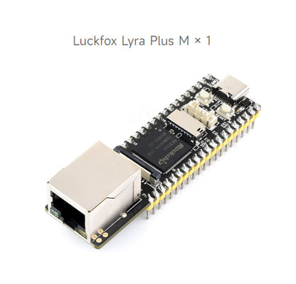 Scheda di sviluppo Linux Luckfox Lyra Plus con chip RK3506G2, porta di rete RJ45 da 128 MB