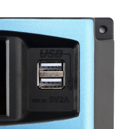 Regolatore solare MPPT 30A/60A/100A con monitoraggio della temperatura Bluetooth e ricarica