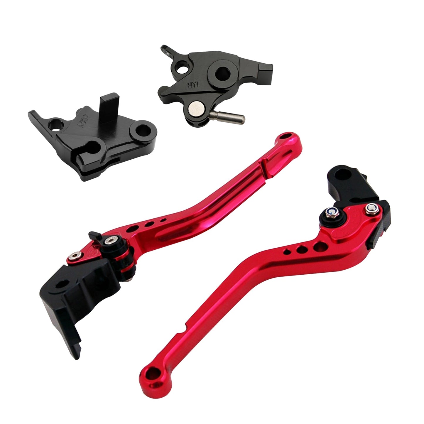 Leva frizione freno lunga adatta per CFMOTO 400NK 650NK 650MT 650GT 2020-21