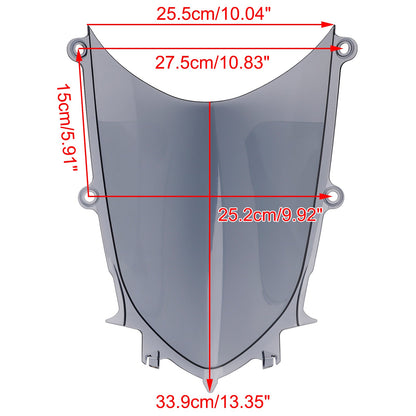 Cupolino parabrezza adatto per Yamaha YZF-R7 2021-2025