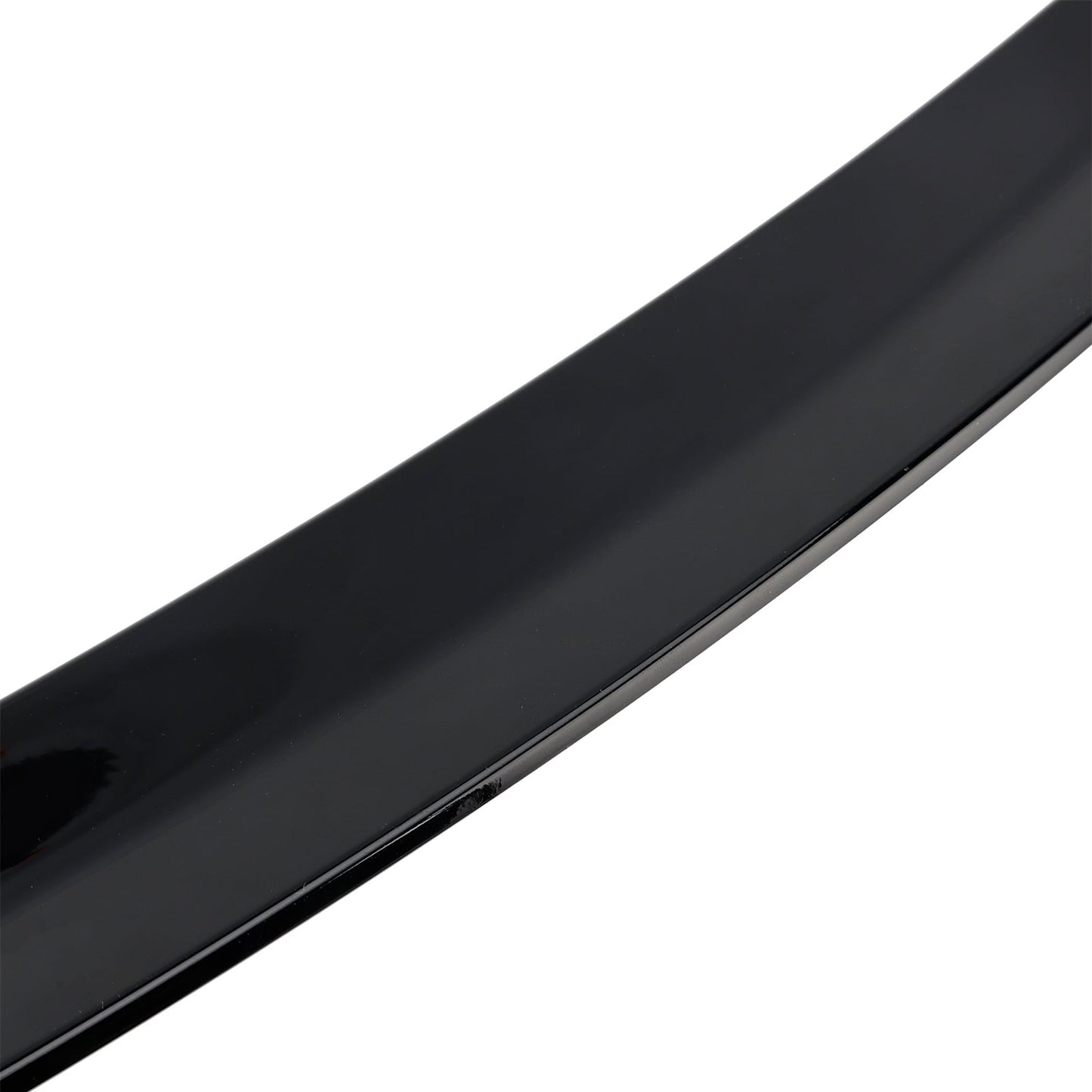 Spoiler posteriore nero lucido AMG Style Mercedes-Benz Classe E C238 W213 Coupé 2016+