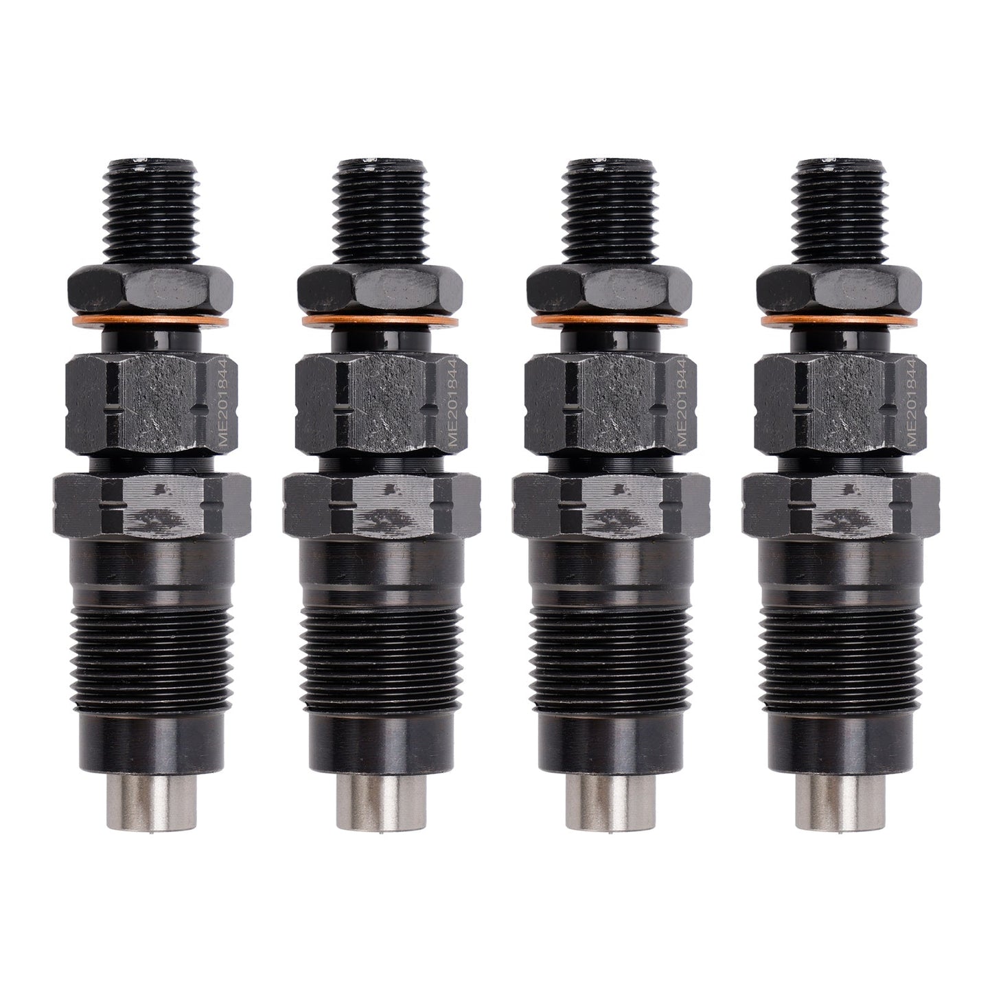 4 pezzi iniettori carburante per Mitsubishi Delica Pajero 4M40 4M40T 2.8L ME201844