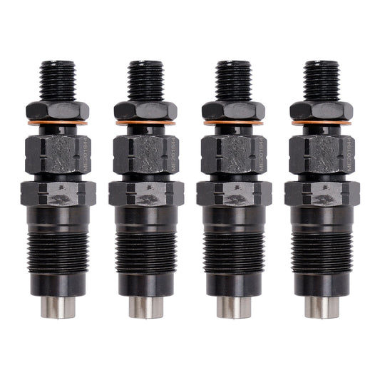 4 pezzi iniettori carburante per Mitsubishi Delica Pajero 4M40 4M40T 2.8L ME201844
