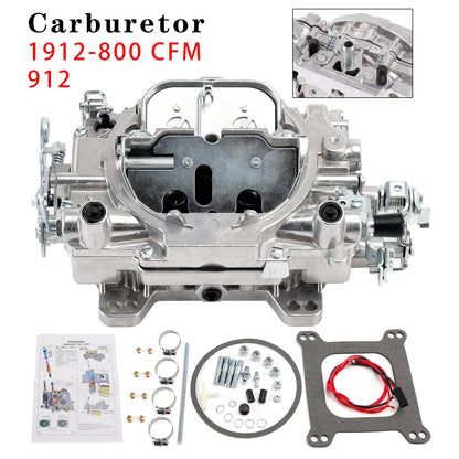 Carburatore a flangia quadrata per 4 corpi 1912-800 per serie Thunder 1912 Avs2 800 CFM