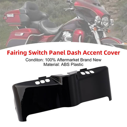 Pannello interruttori carenatura cruscotto copertura accento per Touring Electra Street 2014-2024