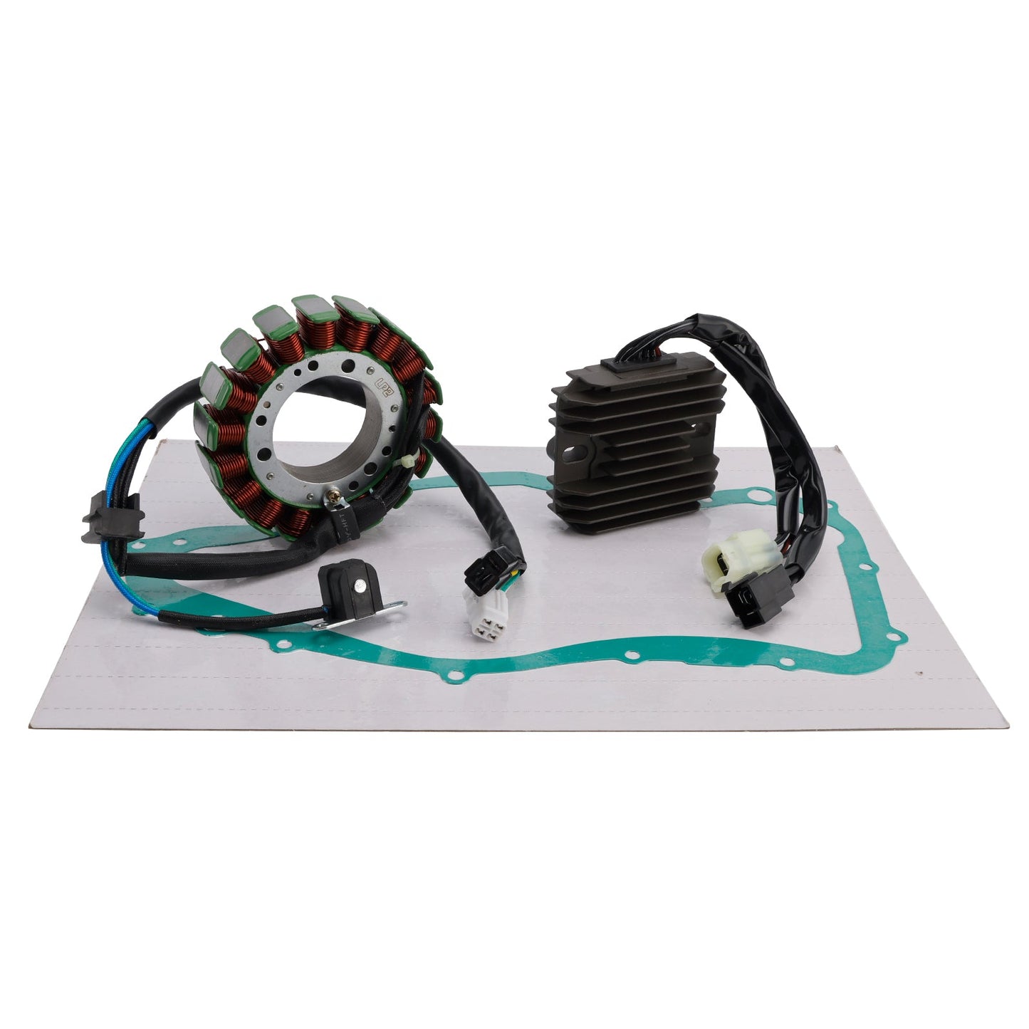 2003-2006 per Arctic Cat TBX500 4X4, Statore Regolatore Raddrizzatore e Guarnizione per Trasmissione Automatica, Codice 3530-028