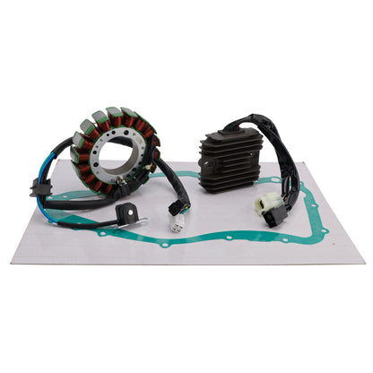 2003-2006 per Arctic Cat TBX500 4X4, Statore Regolatore Raddrizzatore e Guarnizione per Trasmissione Automatica, Codice 3530-028