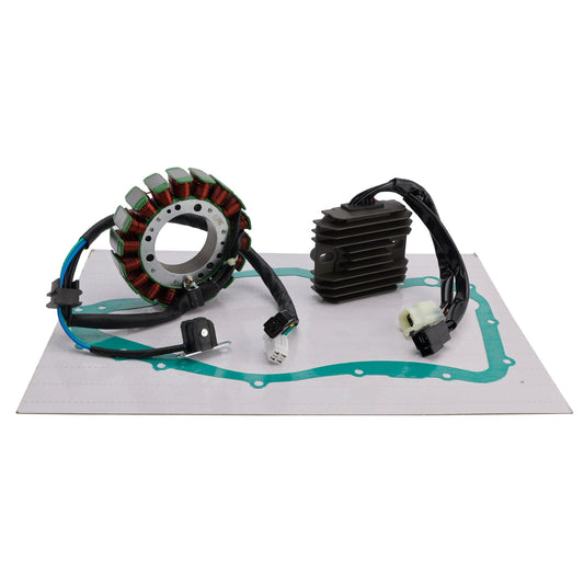 2003-2006 per Arctic Cat TBX500 4X4, Statore Regolatore Raddrizzatore e Guarnizione per Trasmissione Automatica, Codice 3530-028
