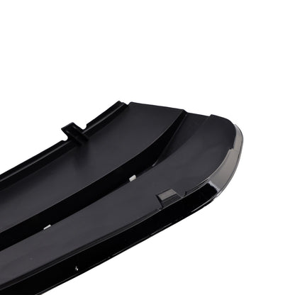 2 pezzi Griglia fendinebbia anteriore a nido d'ape 8KD807681 compatibile con Audi A4 B8 2009-2012