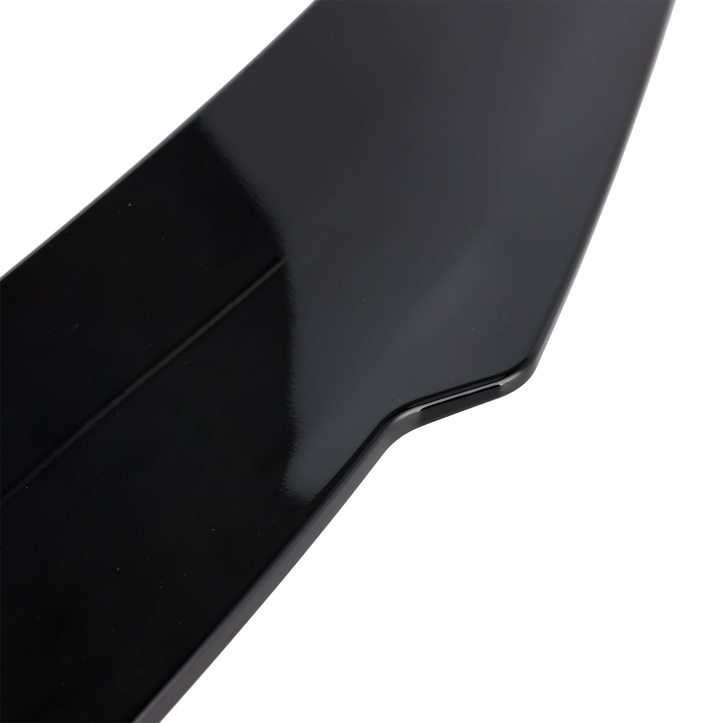 Spoiler posteriore nero lucido per BMW Serie 3 E92 06-13 Coupé PSM Style