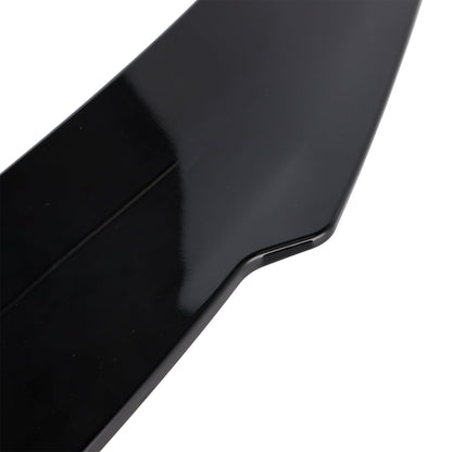 Spoiler posteriore nero lucido per BMW Serie 3 E92 06-13 Coupé PSM Style