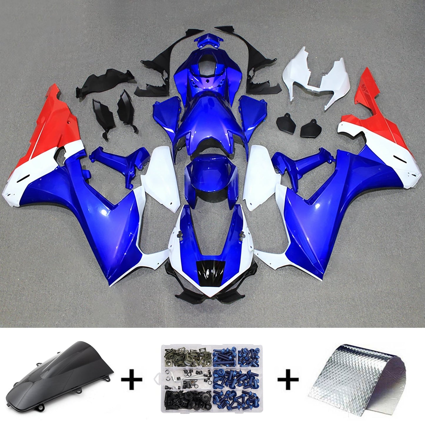 Kit di carene in plastica ABS stampate a iniezione per Honda CBR1000RR 2017-2025