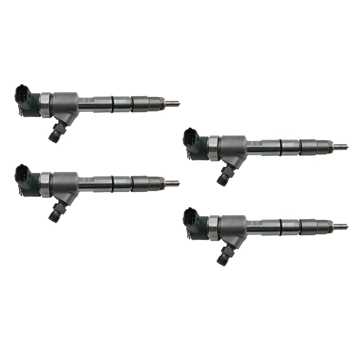 4 iniettori di carburante per JMC ISUZU 4JB1 JX49ZLQ4 0445110629 0 445 110 629