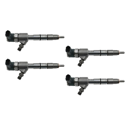 4 iniettori di carburante per JMC ISUZU 4JB1 JX49ZLQ4 0445110629 0 445 110 629