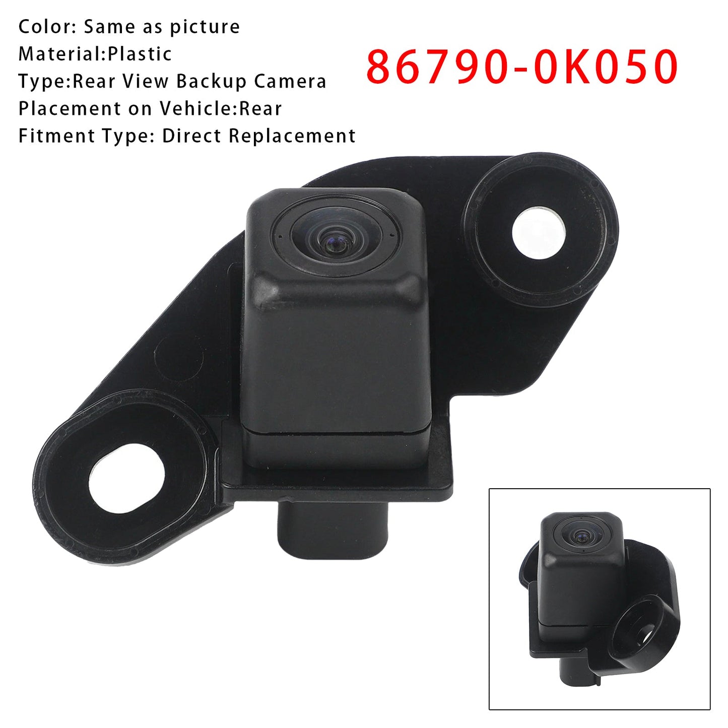 Telecamera di retromarcia per Toyota Hilux 2020-2022 86790-0K050