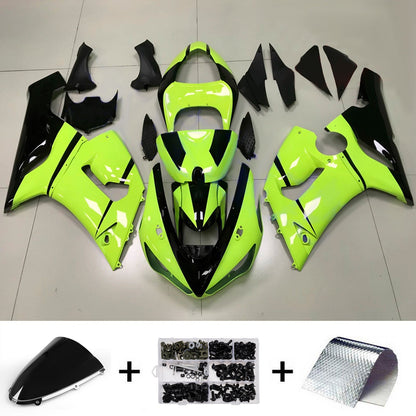Kit carenatura iniezione in plastica ABS adatto per Kawasaki ZX6R 636 2005-2006