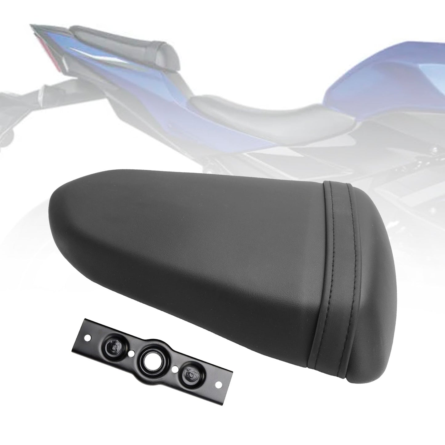 Cuscino per sedile passeggero posteriore Suzuki GSX-R 250 250R 2017-2020 in poliuretano piatto