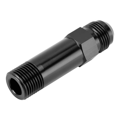 Raccordo adattatore per scarico turbo conico da 1/2"" NPT a maschio svasato dritto da 10AN