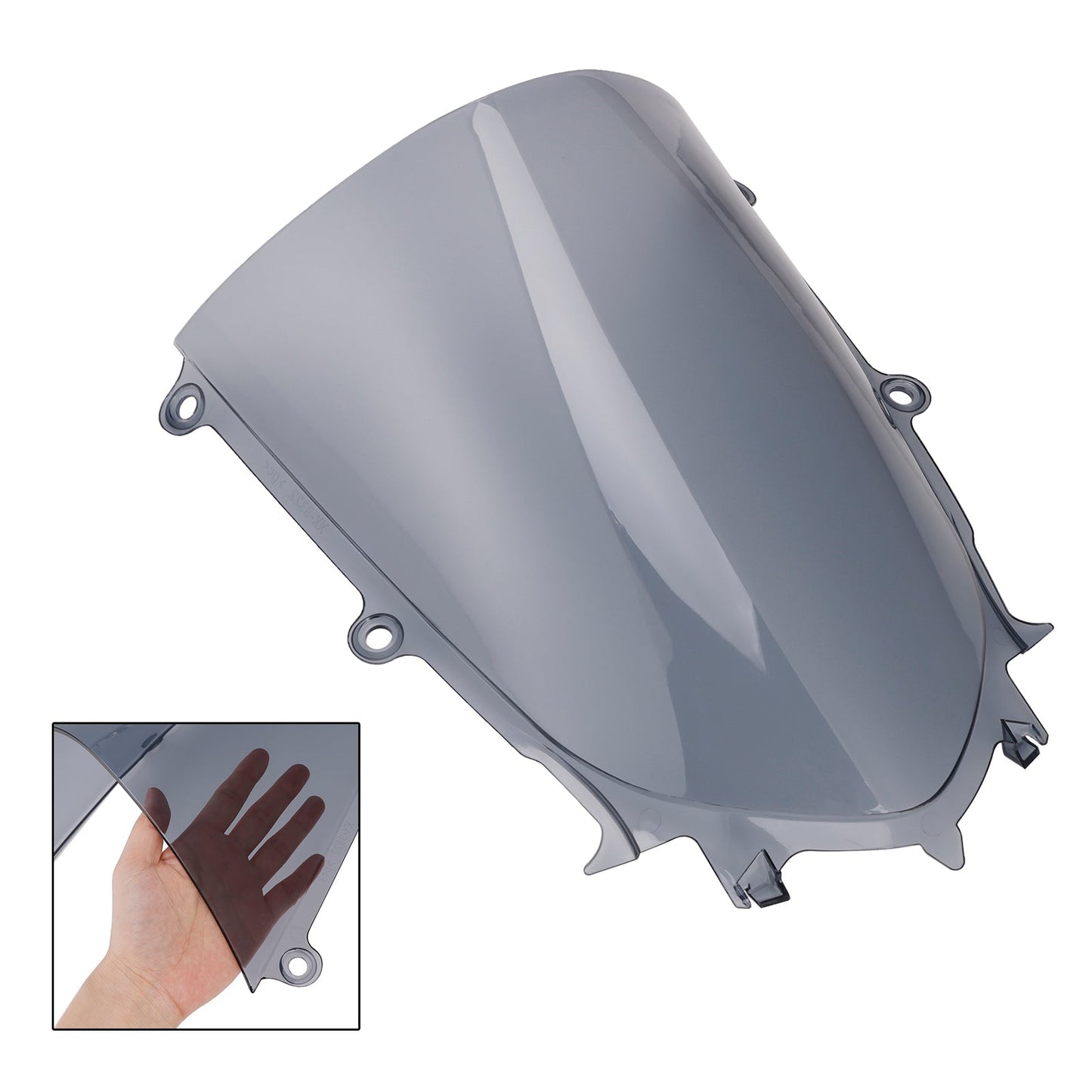 Cupolino parabrezza adatto per Yamaha YZF-R7 2021-2025
