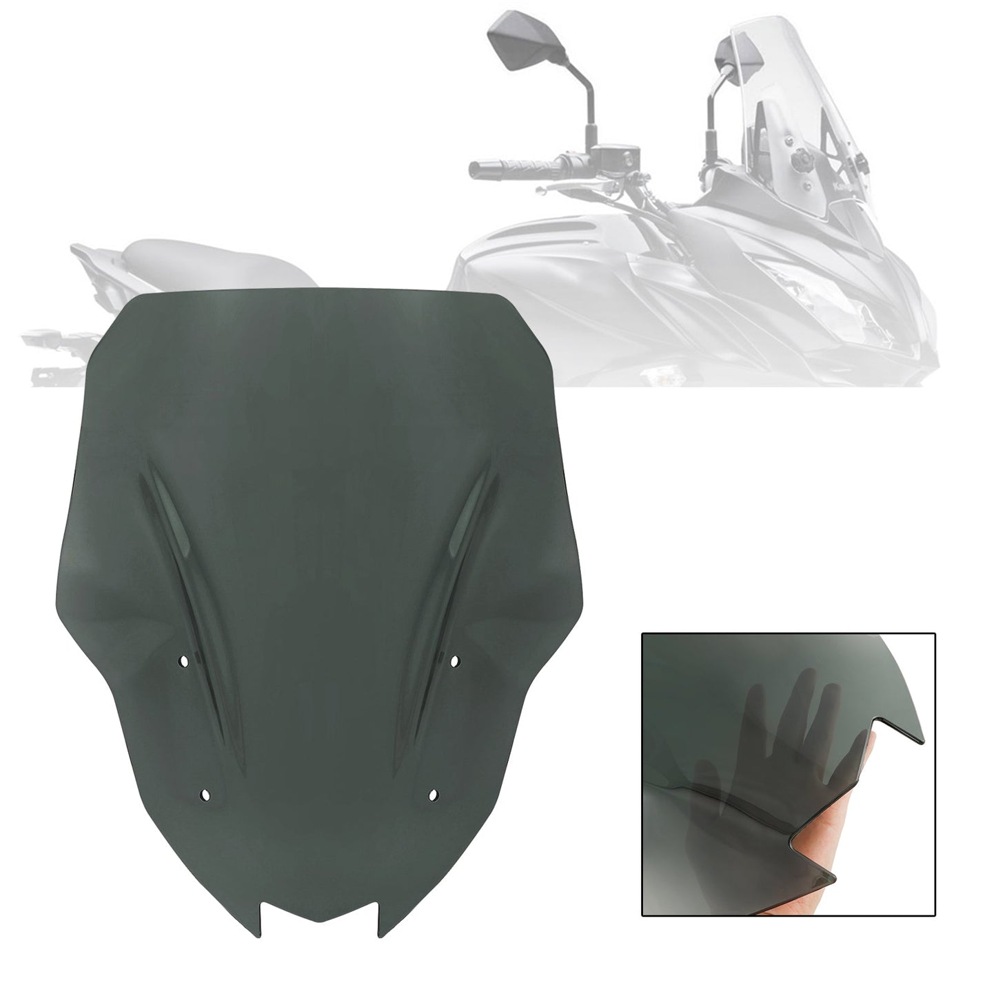 Parabrezza Kawasaki Versys 650 2022-2023