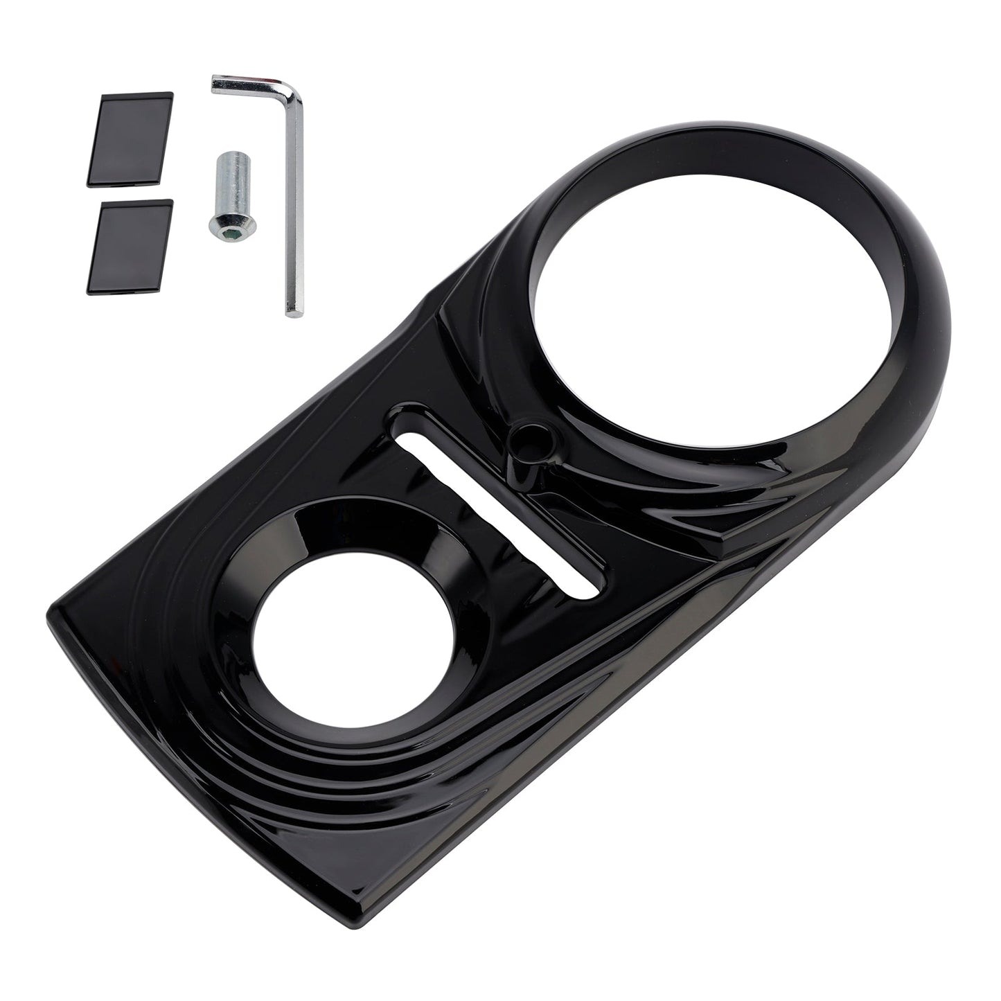Inserto per pannello cruscotto serbatoio benzina per Softail FLSTC FXST Street Glide