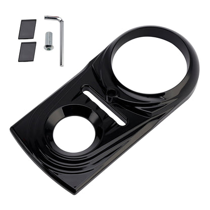 Inserto per pannello cruscotto serbatoio benzina per Softail FLSTC FXST Street Glide