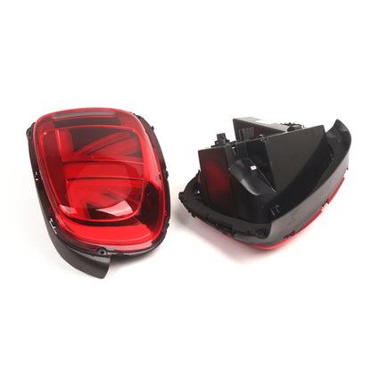 Fanali posteriori a LED L&amp;R per Mini Cooper F55 F56 F57 2014-2023 rossi